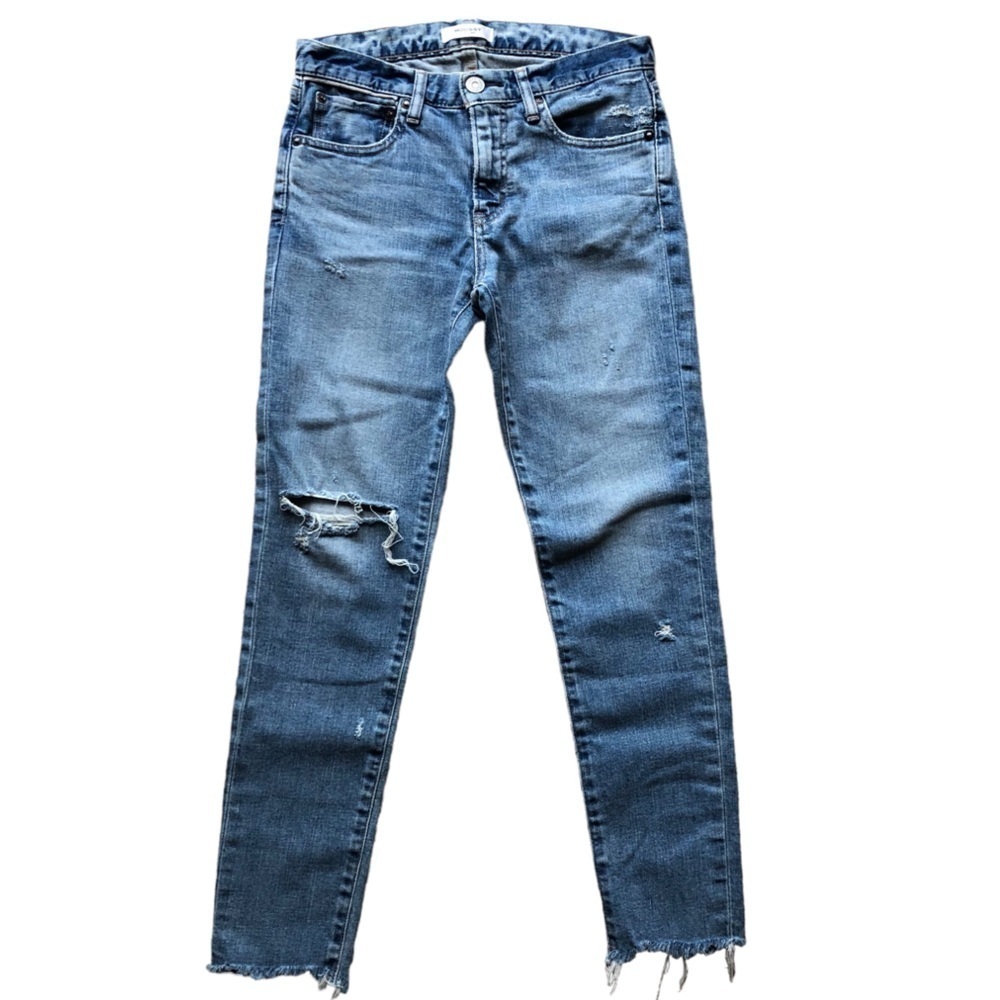 Moussy Vintage Women’s Jeans Size 25 Depew Distressed Raw Hems